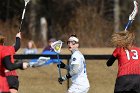 WLax vs Keene  Wheaton College Women's Lacrosse vs Keene State. - Photo By: KEITH NORDSTROM : Wheaton, LAX, Lacrosse